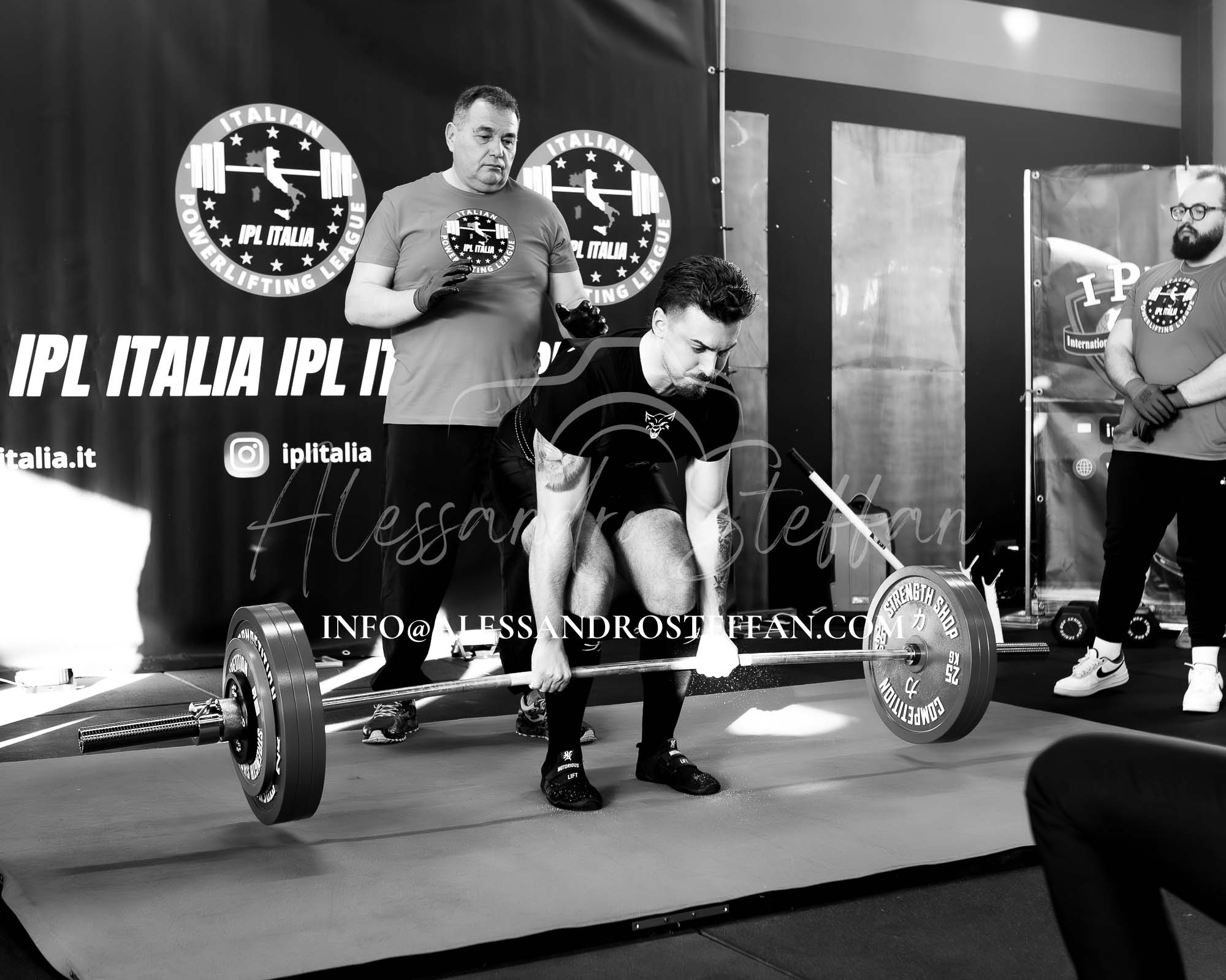 Alessandro Steffan – info@alessandrosteffan.com foto powerlifting atleti gara ipl italia cesena