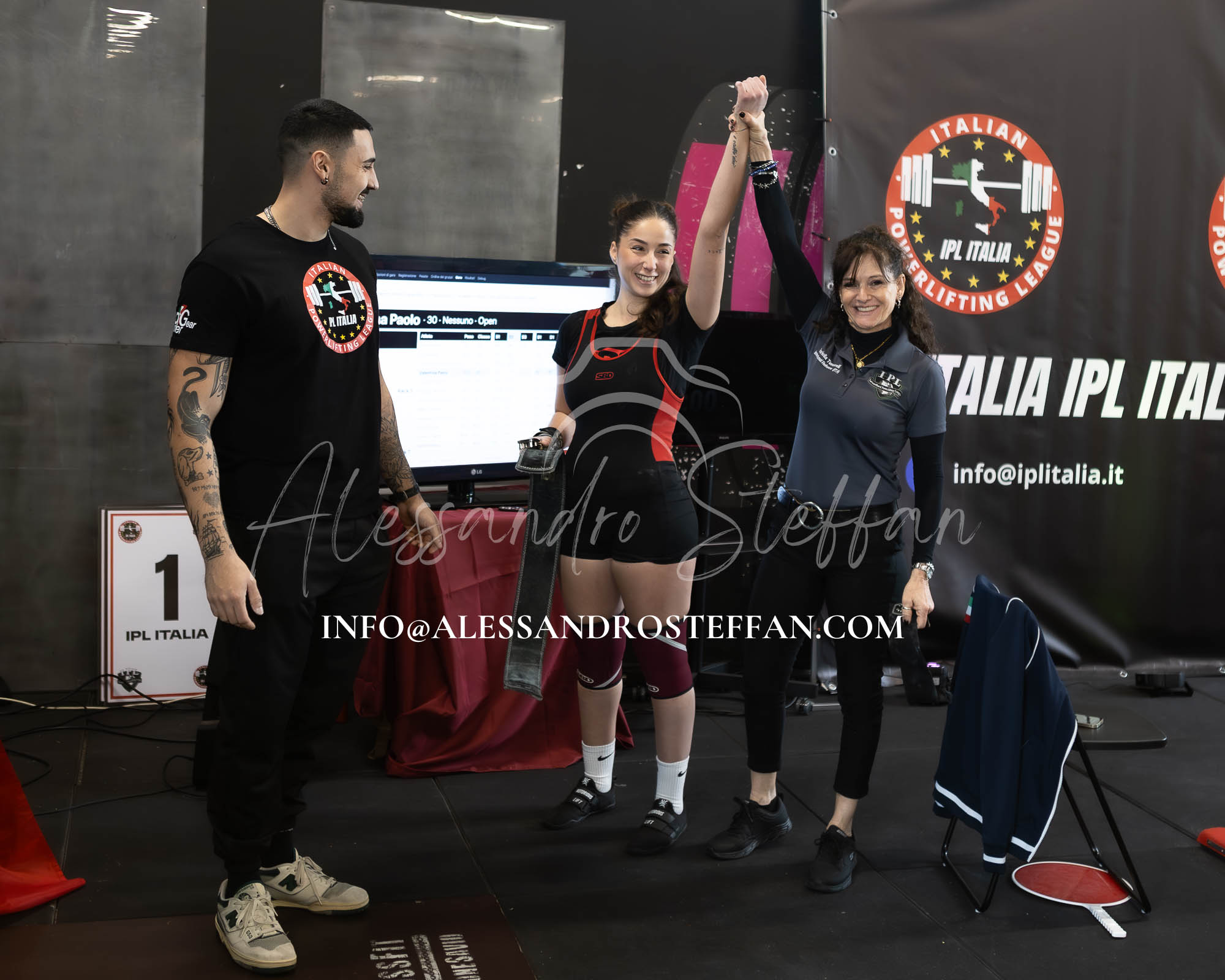 Alessandro Steffan – info@alessandrosteffan.com foto powerlifting atleti gara ipl italia cesena