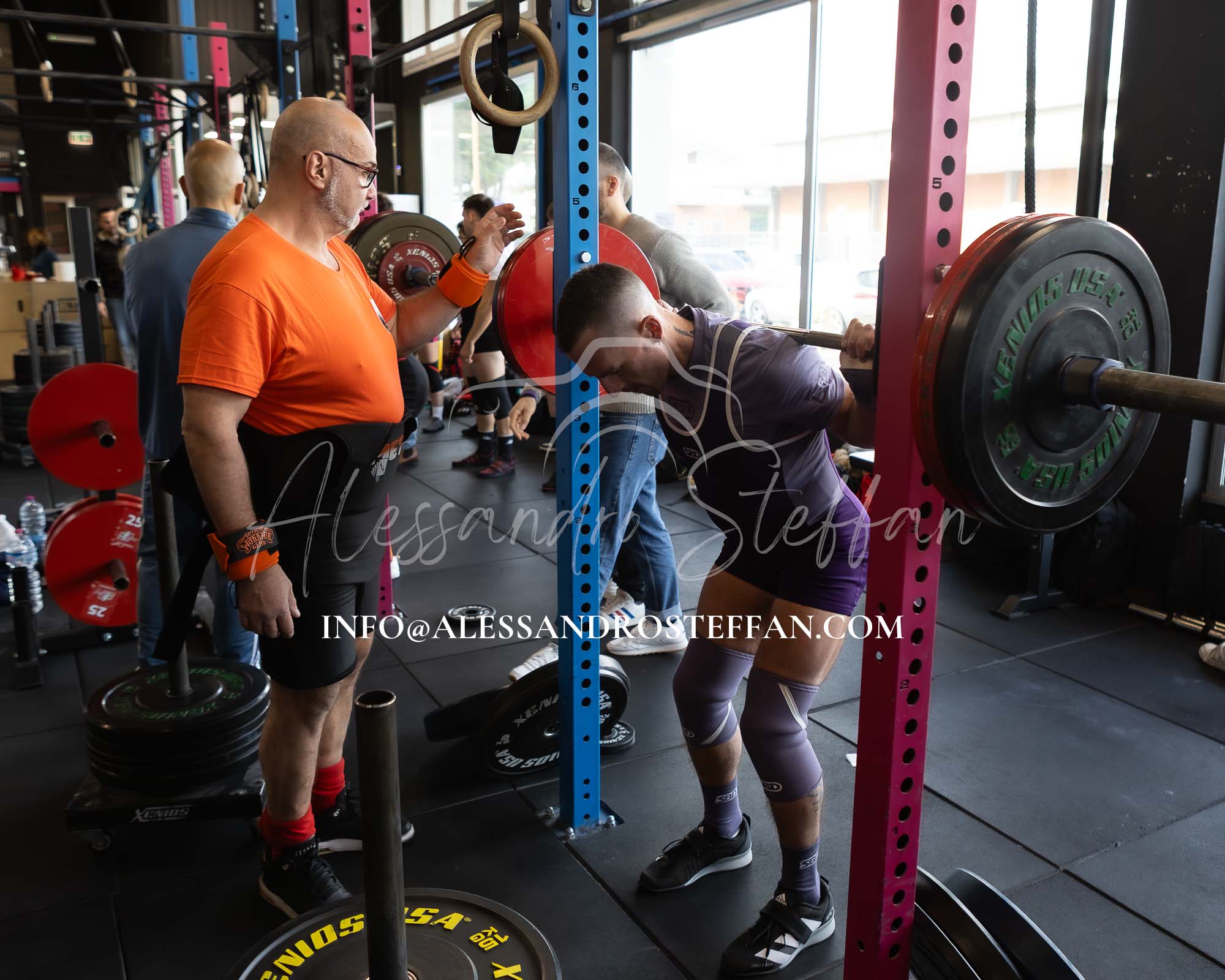 Alessandro Steffan – info@alessandrosteffan.com foto powerlifting atleti gara ipl italia cesena