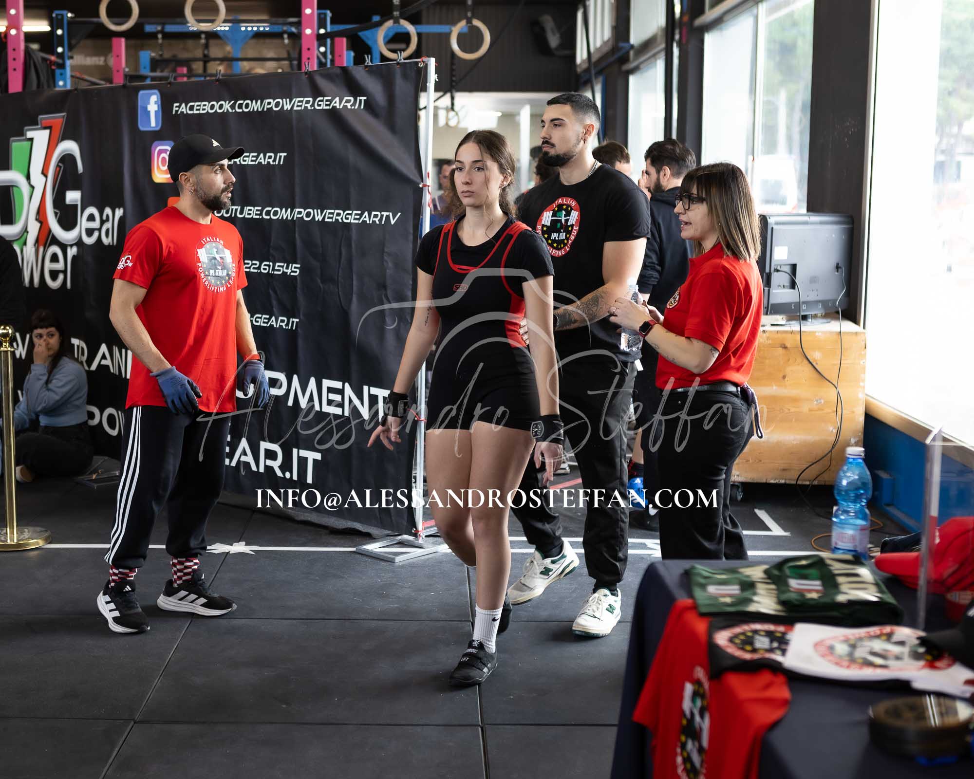 Alessandro Steffan – info@alessandrosteffan.com foto powerlifting atleti gara ipl italia cesena