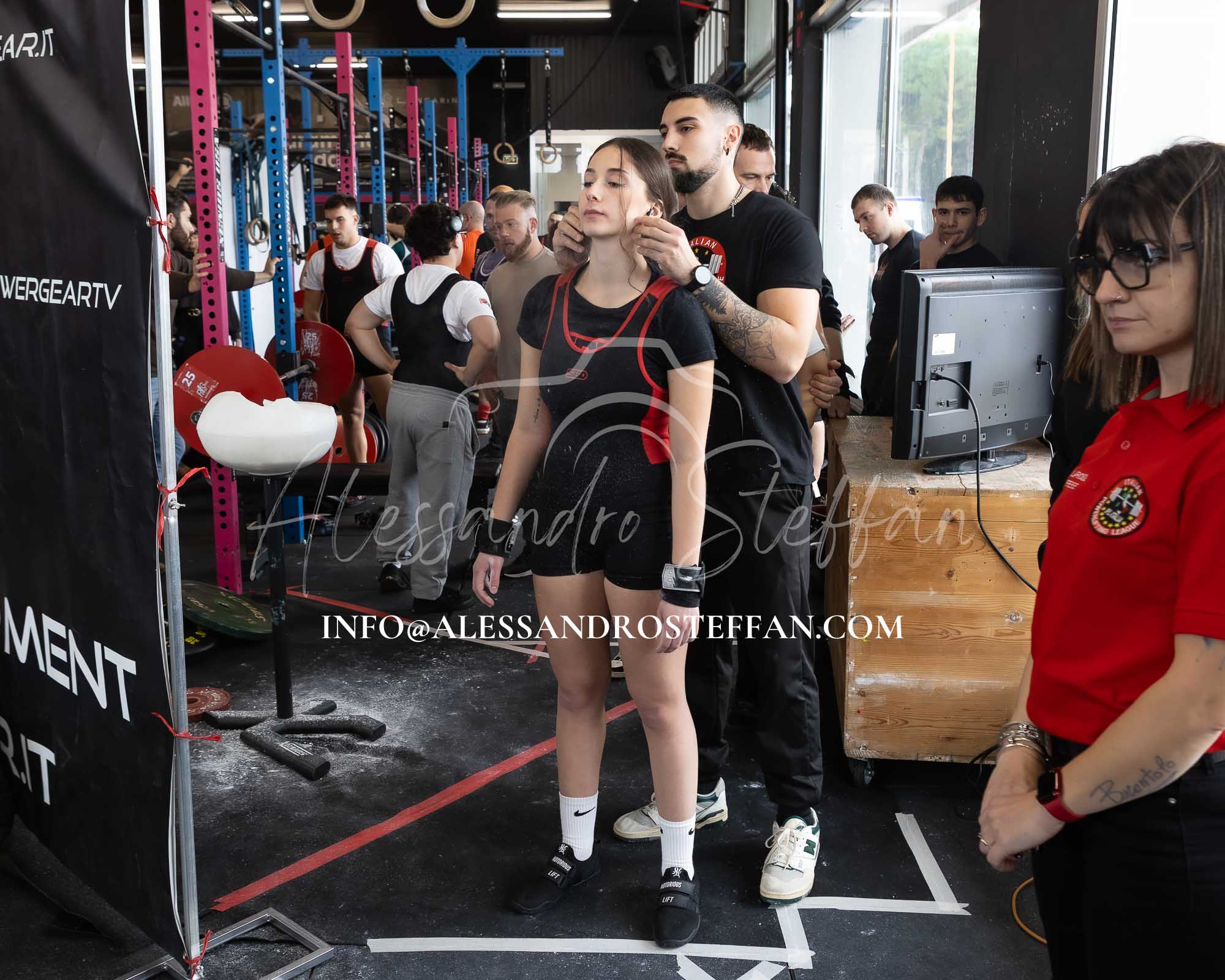 Alessandro Steffan – info@alessandrosteffan.com foto powerlifting atleti gara ipl italia cesena
