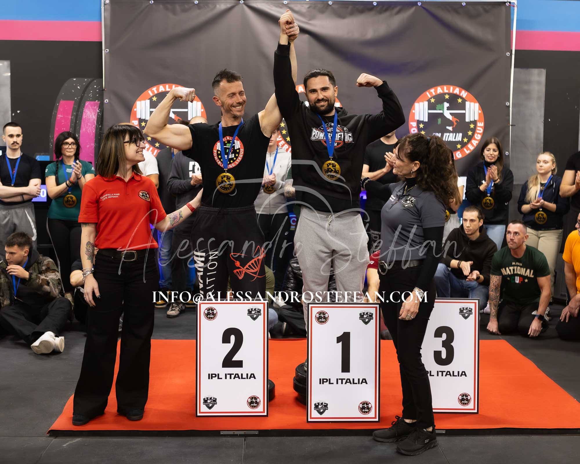 Alessandro Steffan – info@alessandrosteffan.com foto powerlifting atleti gara ipl italia cesena