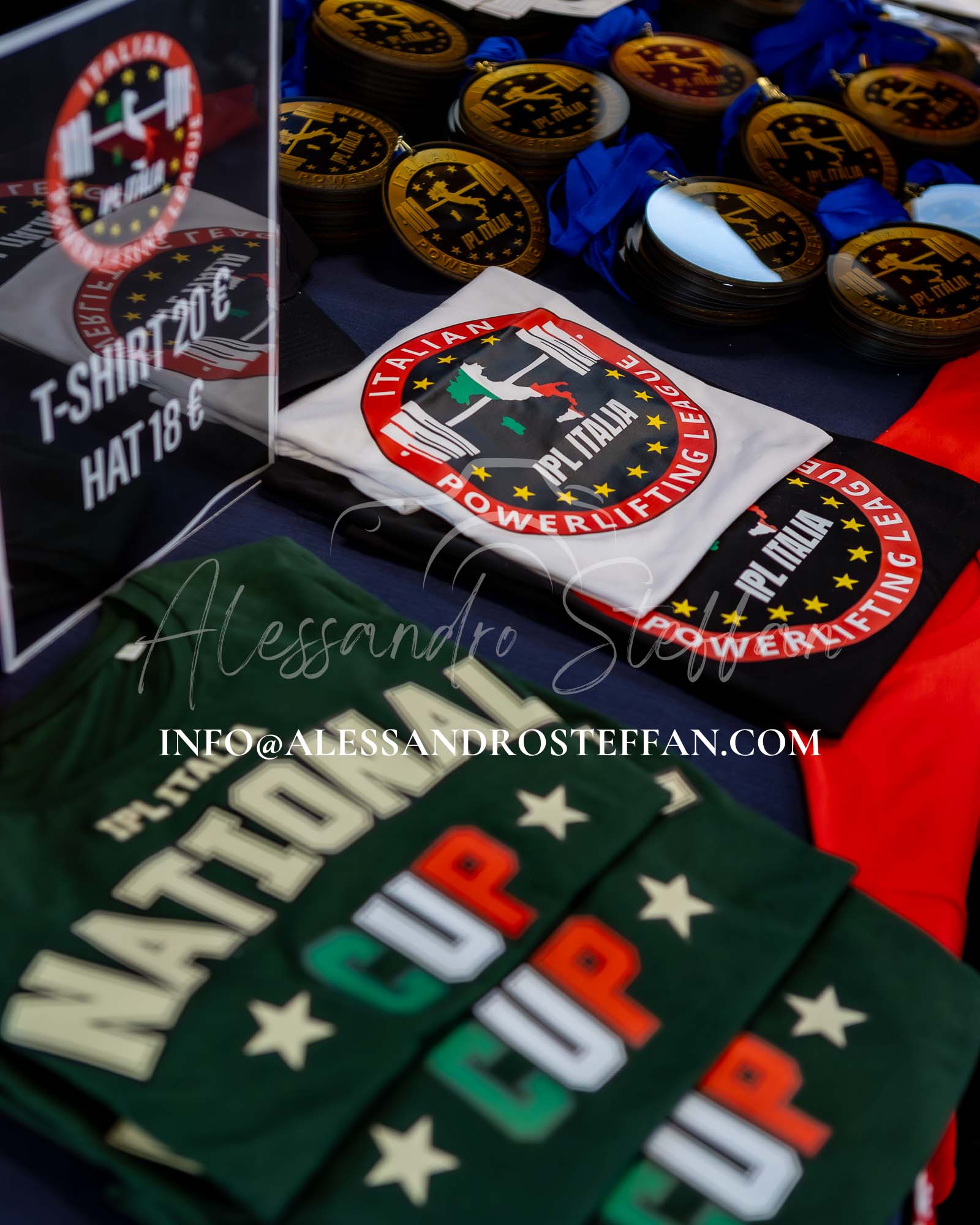 Alessandro Steffan – info@alessandrosteffan.com foto powerlifting atleti gara ipl italia cesena