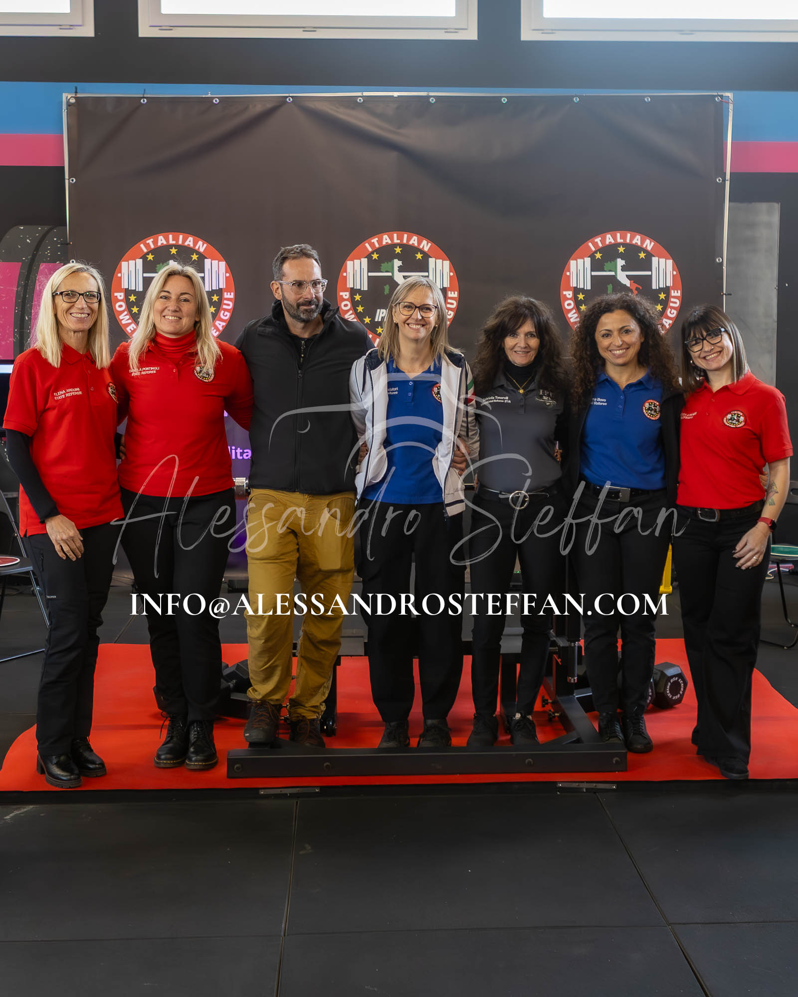 Alessandro Steffan – info@alessandrosteffan.com foto powerlifting atleti gara ipl italia cesena