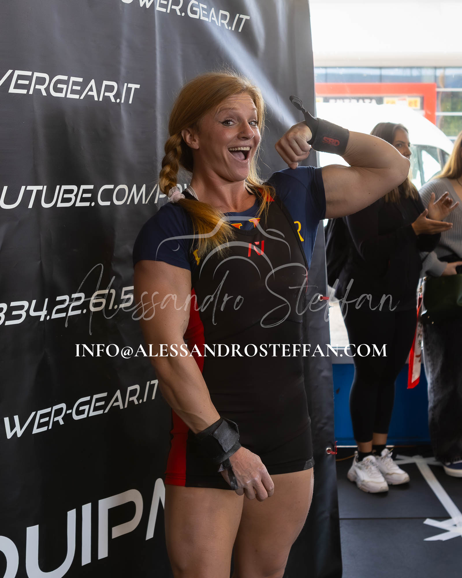 Alessandro Steffan – info@alessandrosteffan.com foto powerlifting atleti gara ipl italia cesena