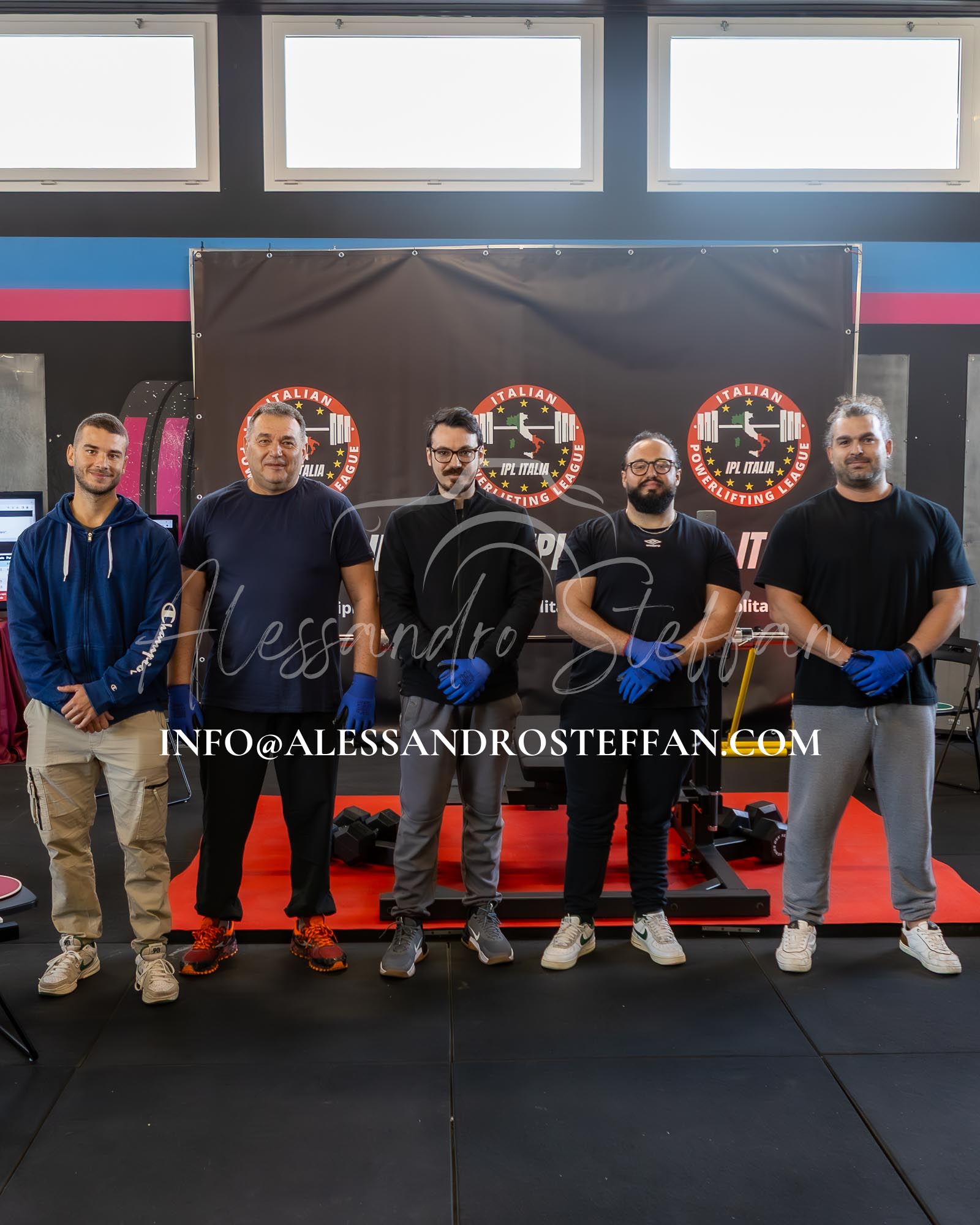 Alessandro Steffan – info@alessandrosteffan.com foto powerlifting atleti gara ipl italia cesena