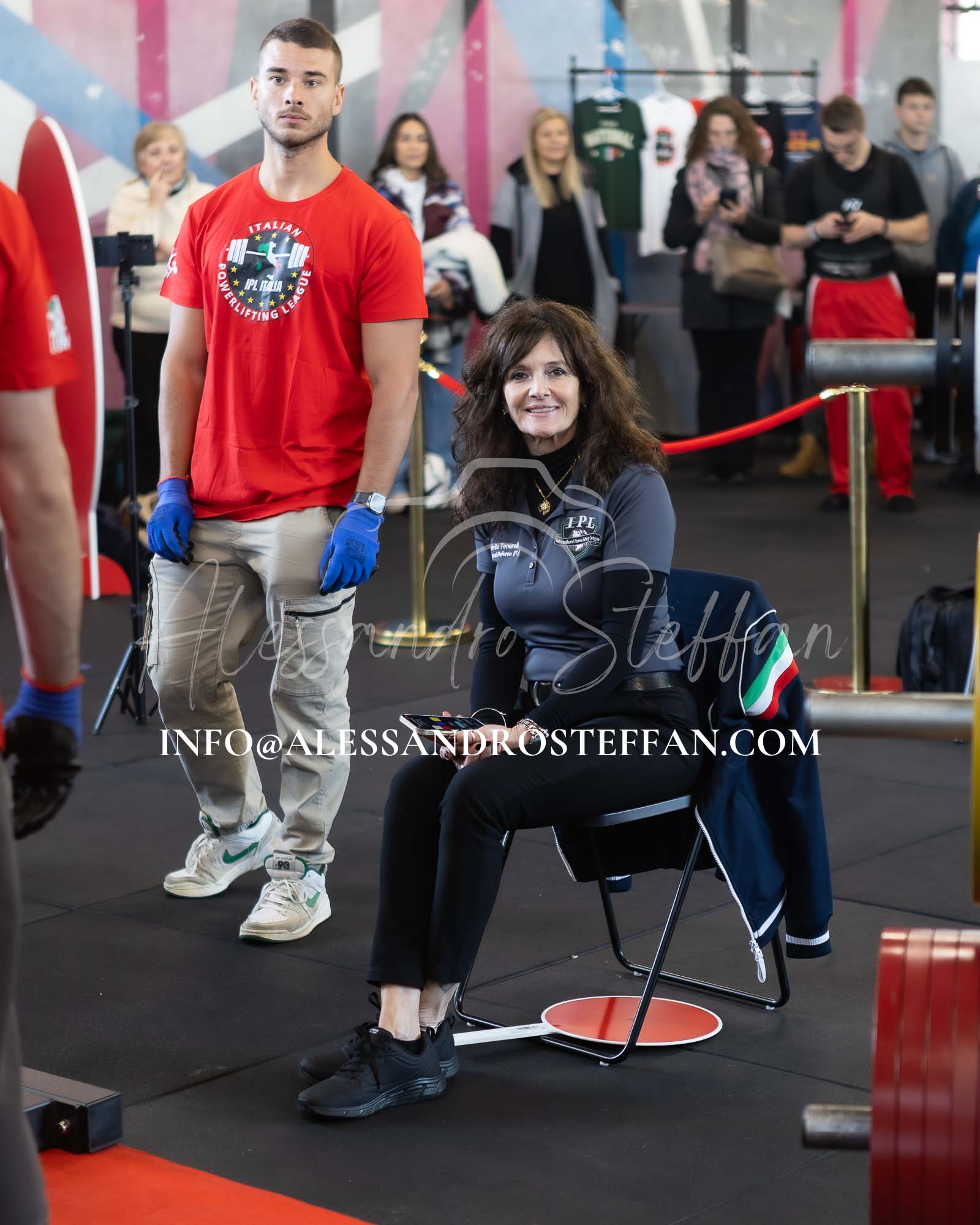 Alessandro Steffan – info@alessandrosteffan.com foto powerlifting atleti gara ipl italia cesena