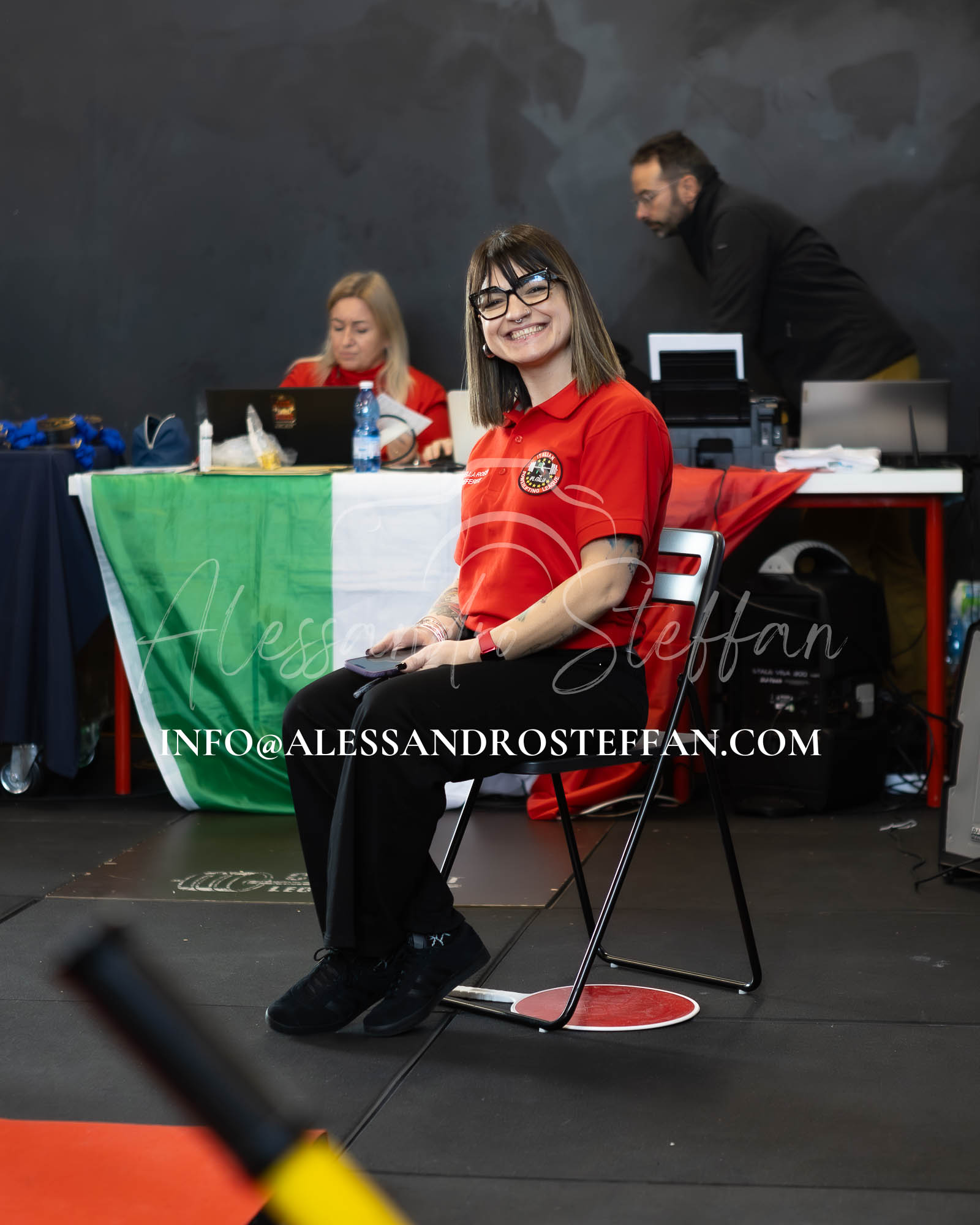 Alessandro Steffan – info@alessandrosteffan.com foto powerlifting atleti gara ipl italia cesena