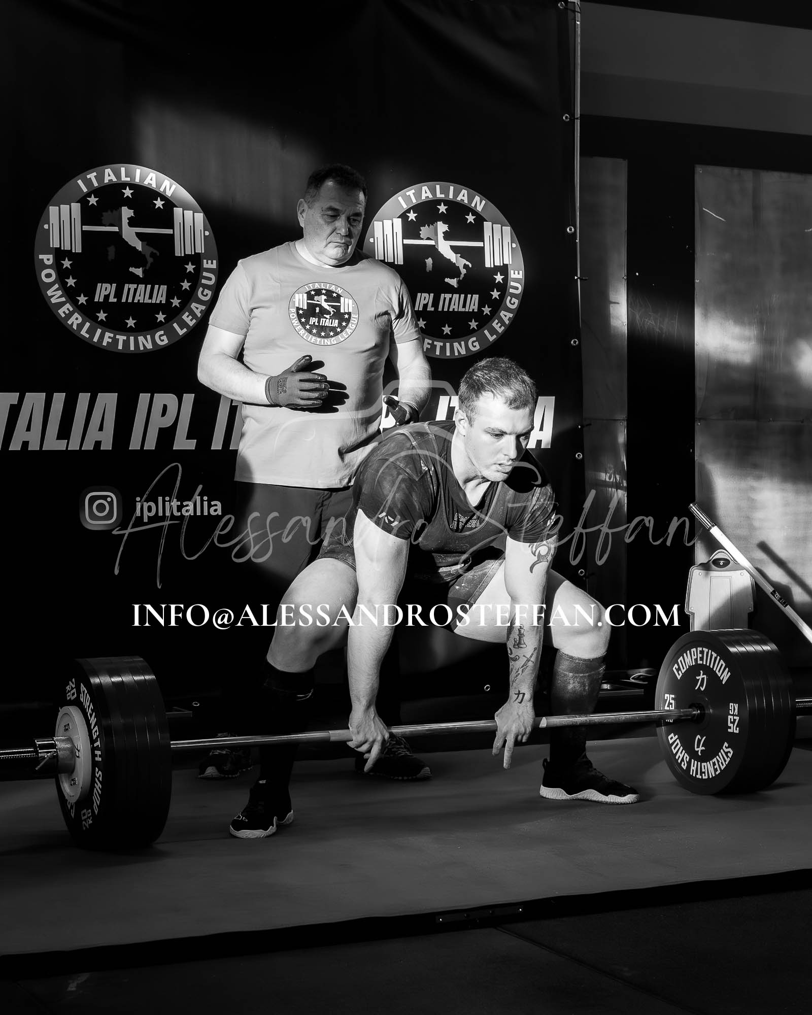 Alessandro Steffan – info@alessandrosteffan.com foto powerlifting atleti gara ipl italia cesena