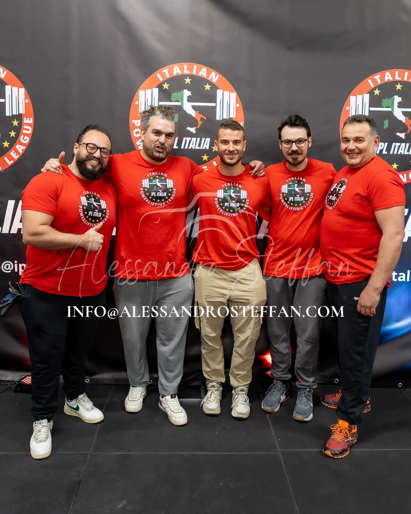 Alessandro Steffan – info@alessandrosteffan.com foto powerlifting atleti gara ipl italia cesena