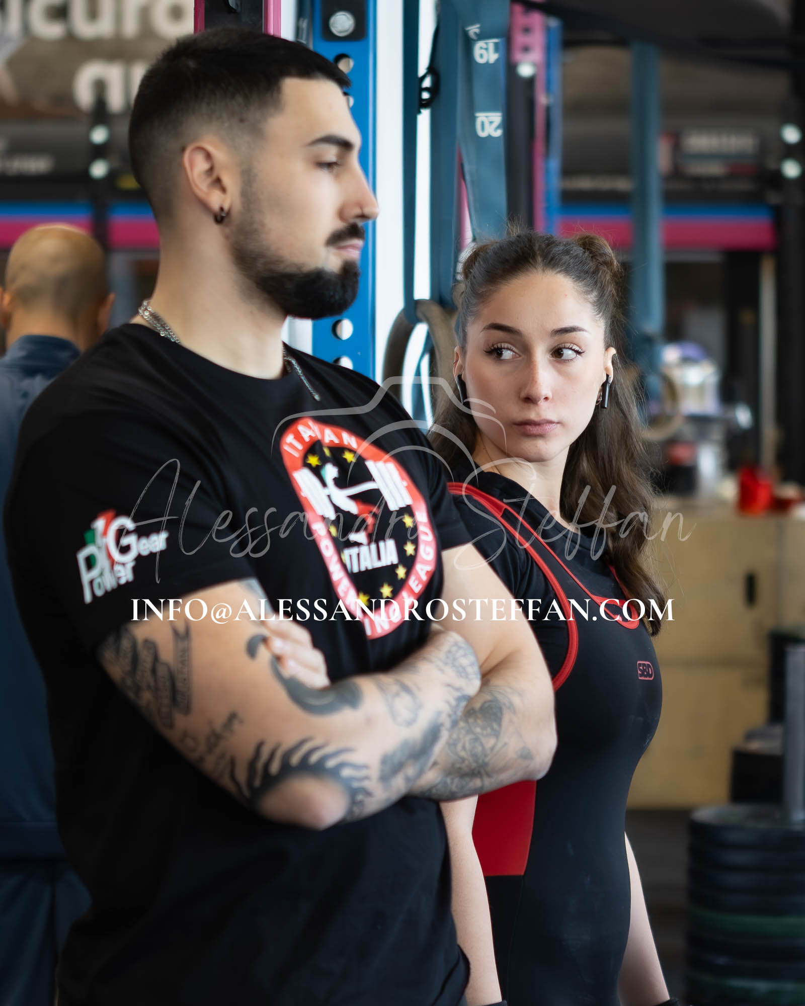 Alessandro Steffan – info@alessandrosteffan.com foto powerlifting atleti gara ipl italia cesena