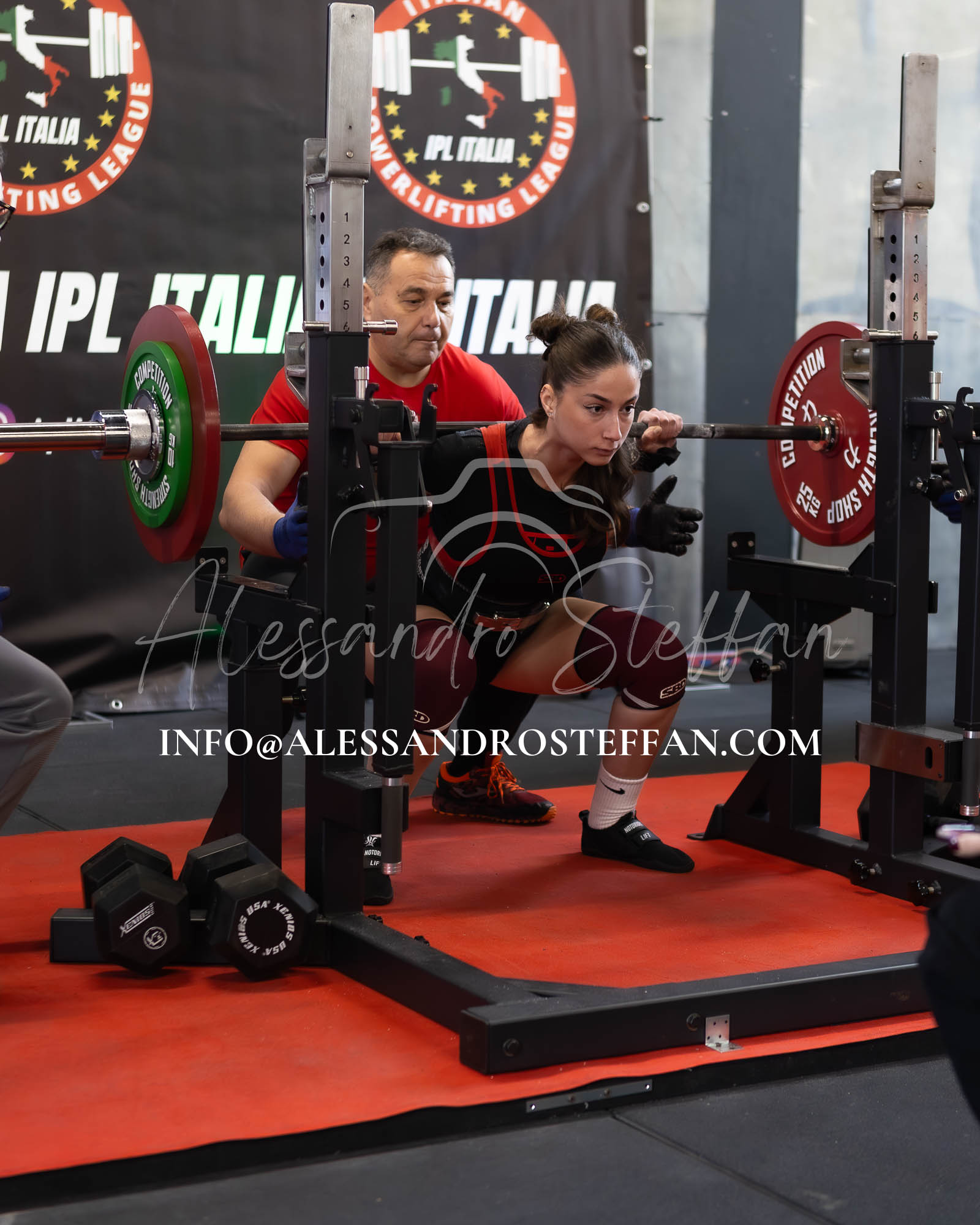 Alessandro Steffan – info@alessandrosteffan.com foto powerlifting atleti gara ipl italia cesena