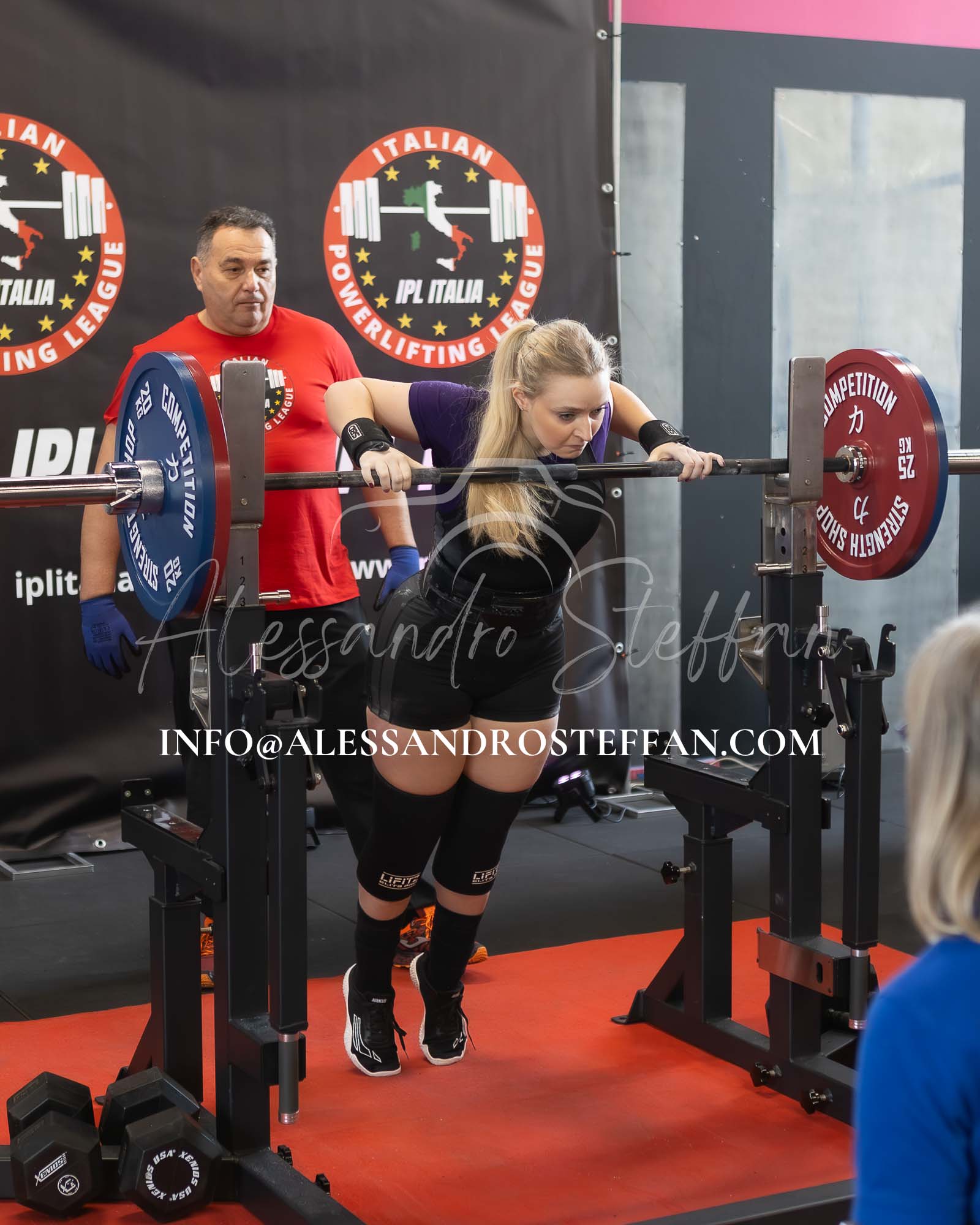 Alessandro Steffan – info@alessandrosteffan.com foto powerlifting atleti gara ipl italia cesena