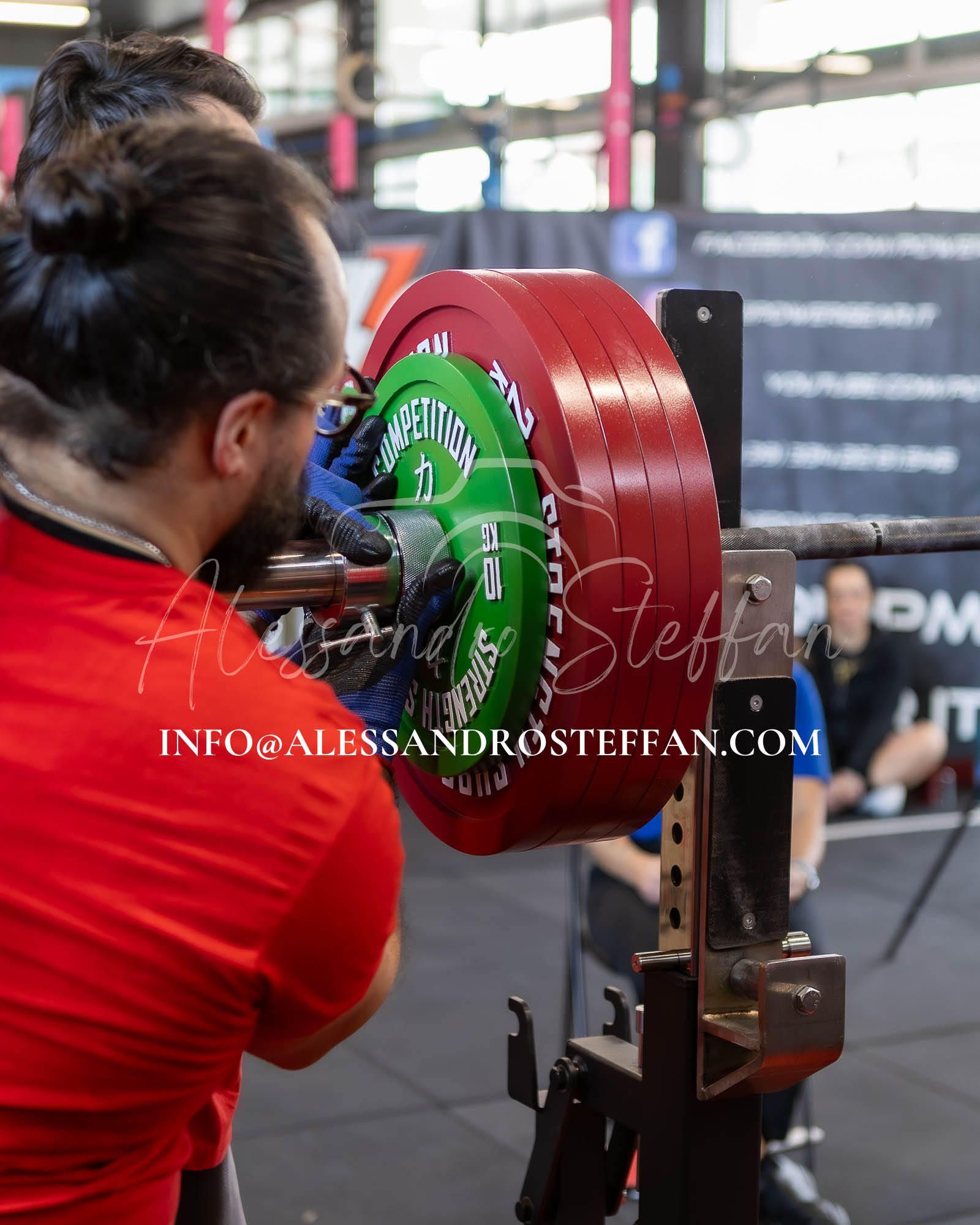 Alessandro Steffan – info@alessandrosteffan.com foto powerlifting atleti gara ipl italia cesena