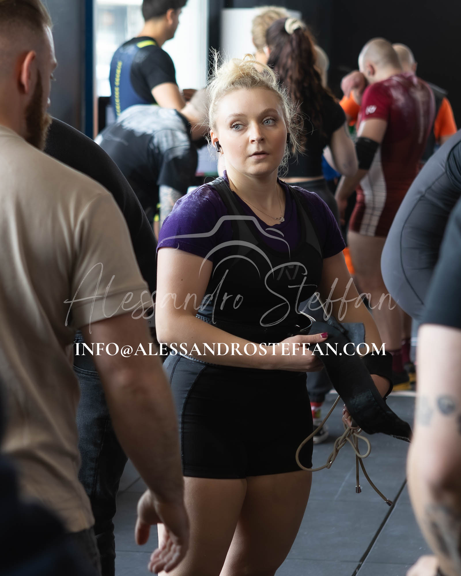 Alessandro Steffan – info@alessandrosteffan.com foto powerlifting atleti gara ipl italia cesena