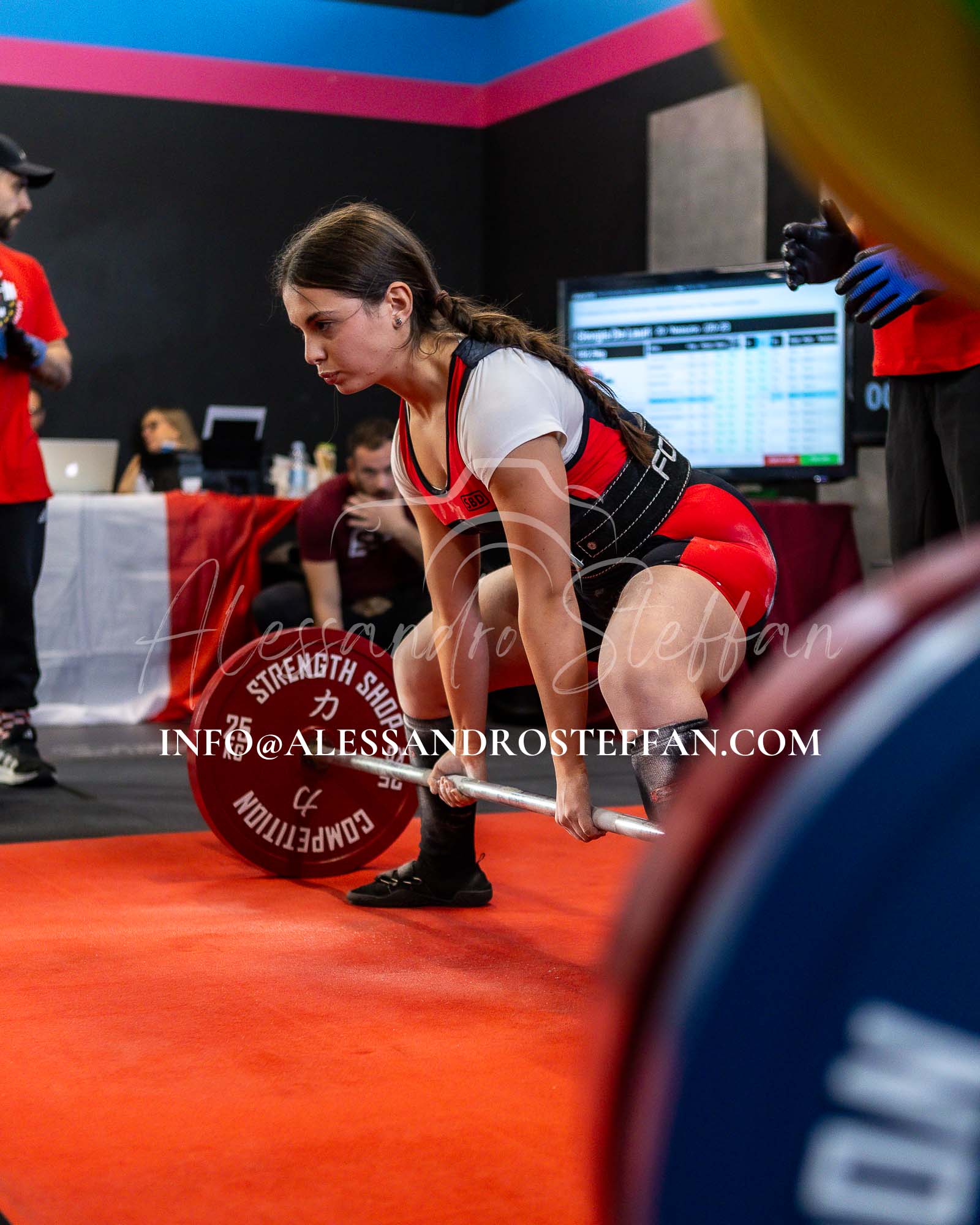 Alessandro Steffan – info@alessandrosteffan.com foto powerlifting atleti gara ipl italia cesena