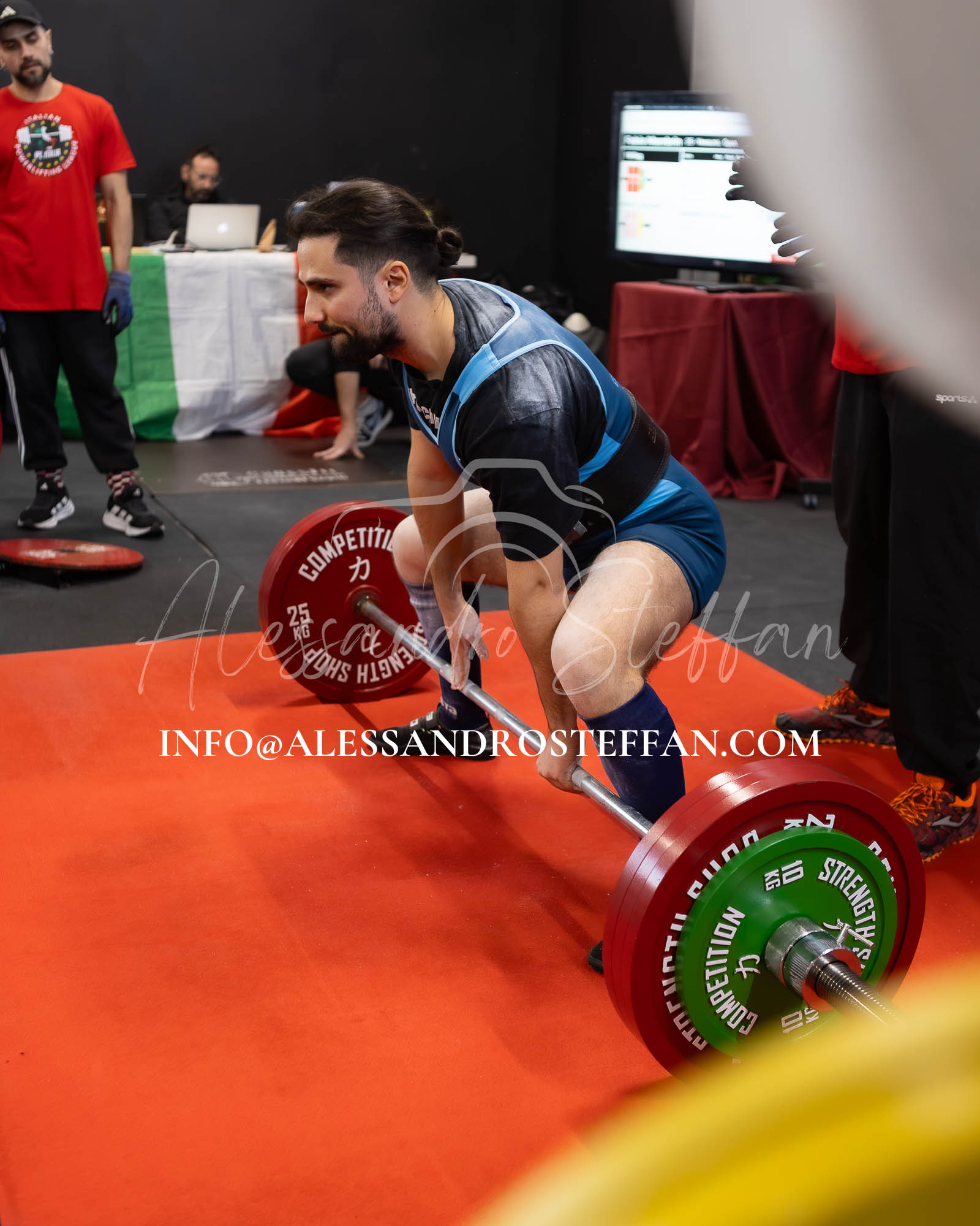 Alessandro Steffan – info@alessandrosteffan.com foto powerlifting atleti gara ipl italia cesena