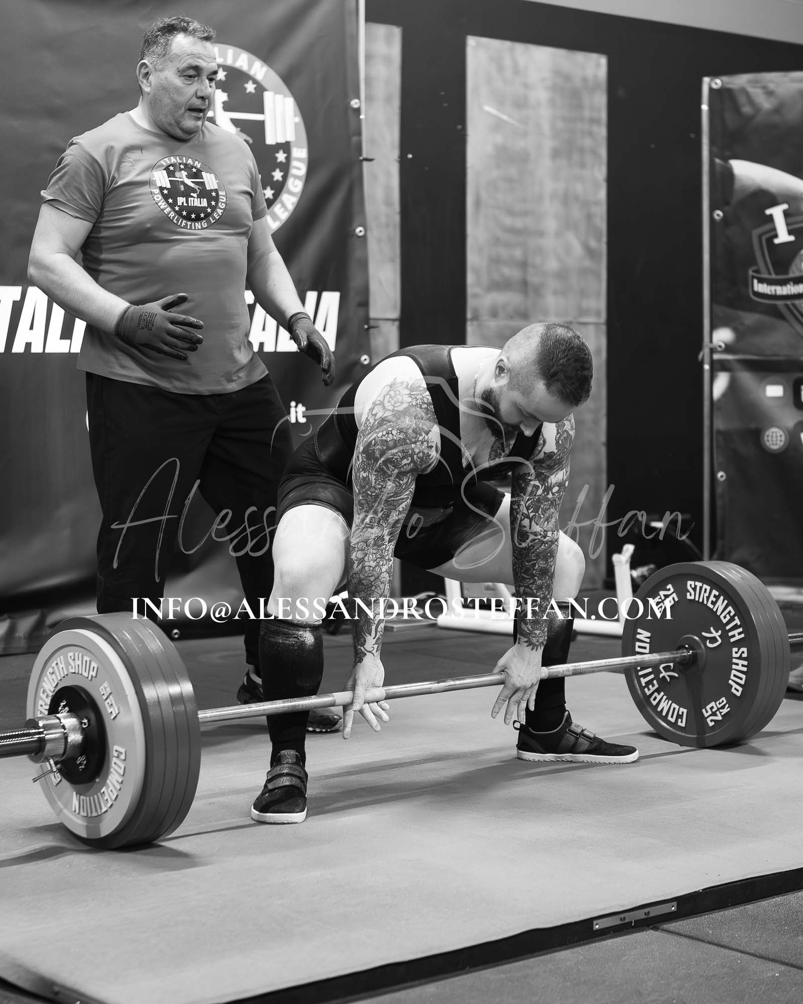 Alessandro Steffan – info@alessandrosteffan.com foto powerlifting atleti gara ipl italia cesena
