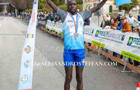 vincitore maschile maratonina della vittoria 2026